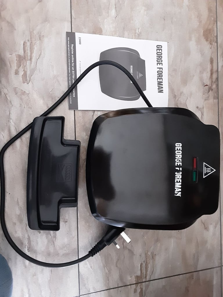 George Foreman Compact Grill 23400