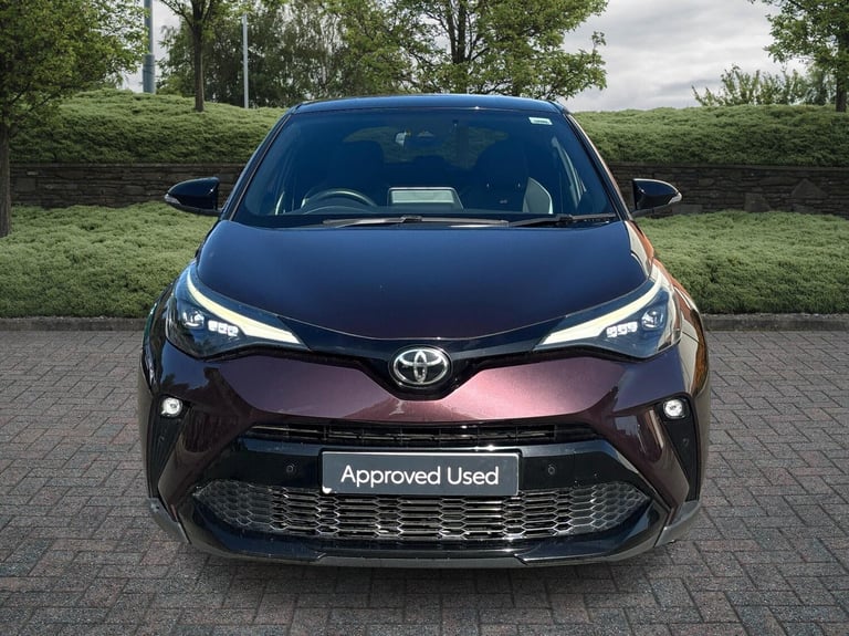 2023 Toyota C-HR 1.8 Hybrid GR Sport 5dr CVT SUV Hybrid Automatic
