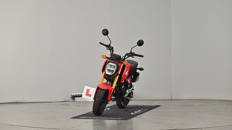 2022 Honda MSX125 125 Euro 5 Naked Petrol Manual