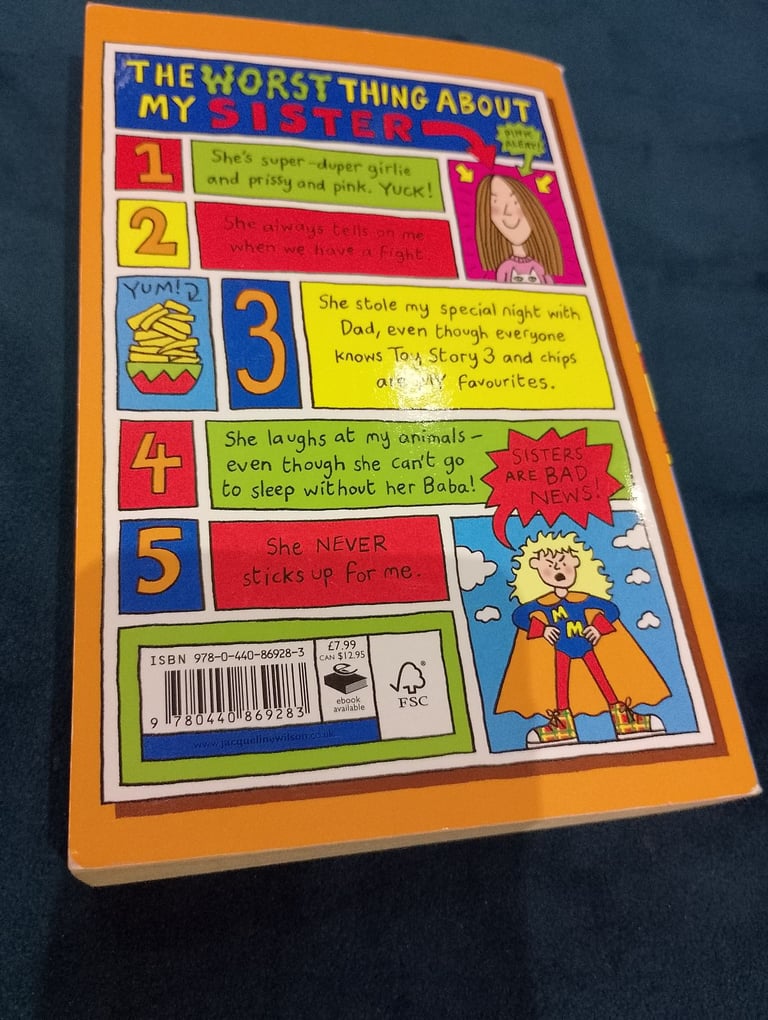 The worst thing about my sister For Sale 