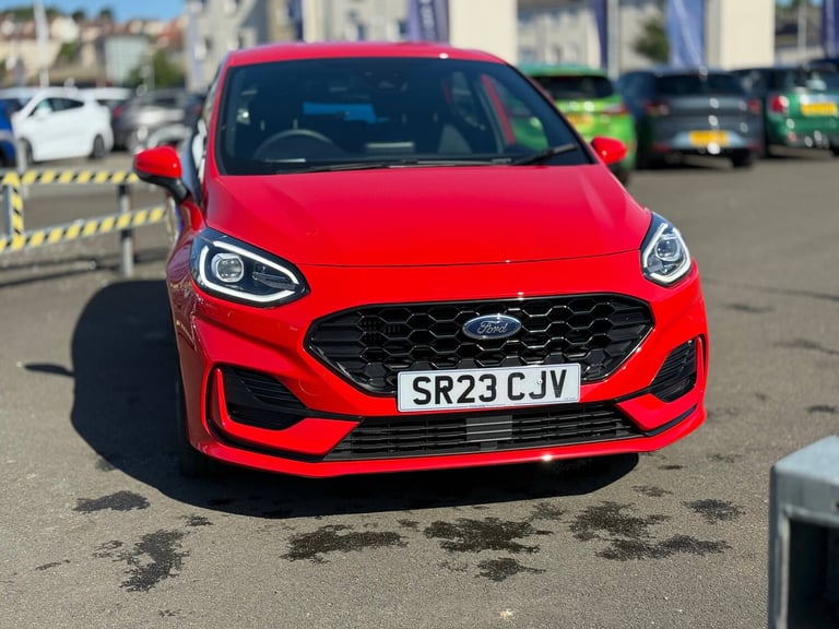 2023 Ford Fiesta 1.0 EcoBoost ST-Line X 5dr Hatchback PETROL Manual