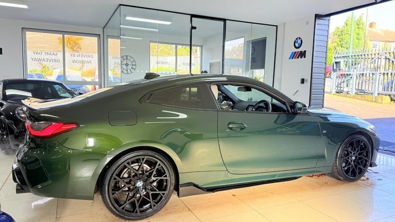 2022 BMW 4 Series 2.0 420i M Sport Auto Euro 6 (s/s) 2dr Coupe Petrol Automatic