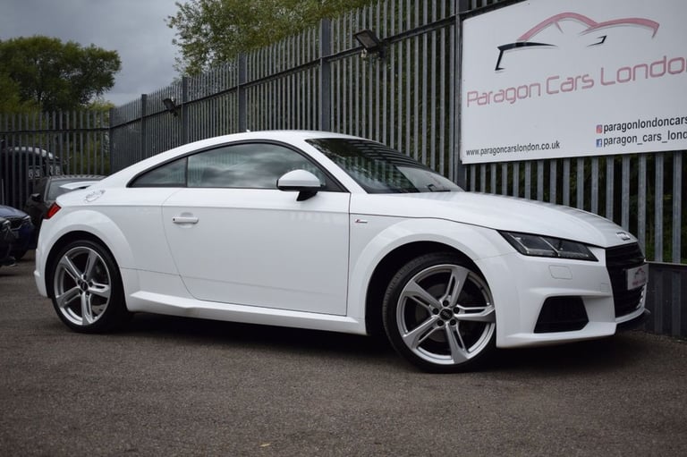 2015 Audi TT 2.0 TDI ultra S line Coupe 3dr Diesel Manual Euro 6 (s/s) (184 ps) Coupe Diesel Manual