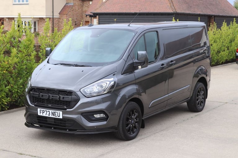 2023 Ford Transit Custom 2.0 300 EcoBlue Limited Panel Van 5dr Diesel Manual L1 H1 Euro 6 (s/s) (...
