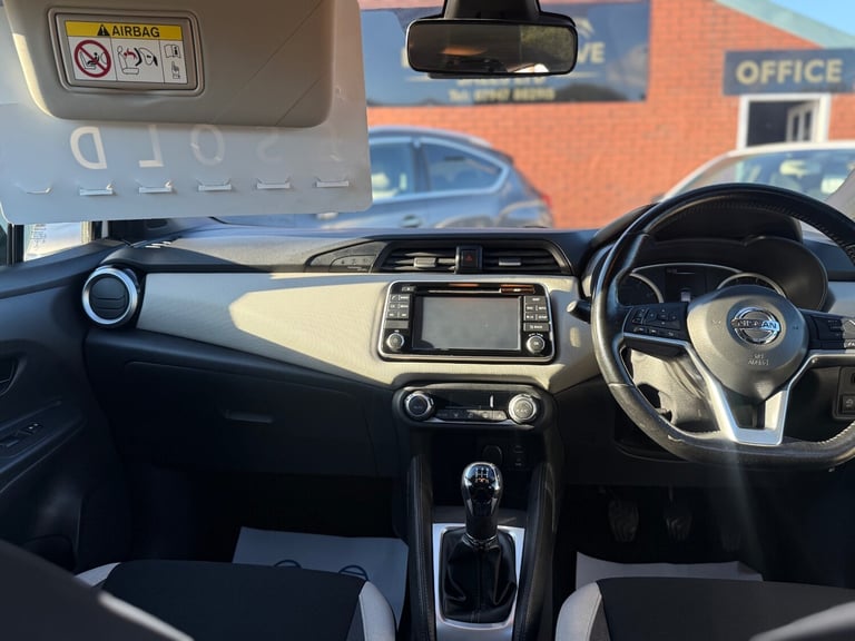 2017 Nissan Micra 0.9 IG-T N-Connecta 5dr HATCHBACK Petrol Manual