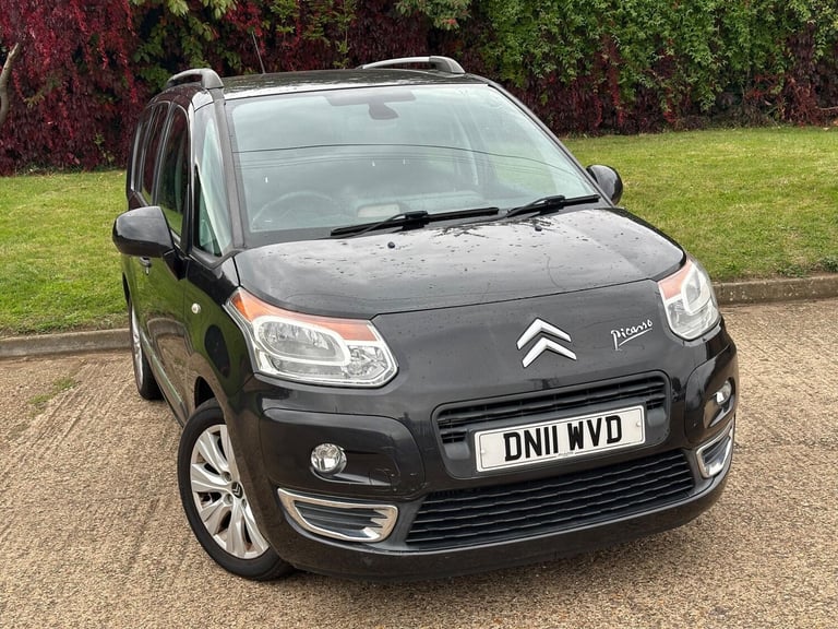 2011 Citroen C3 Picasso 1.6 HDi Exclusive Euro 5 5dr MPV Diesel Manual
