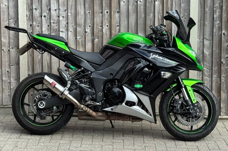 KAWASAKI Z1000 SX ABS 2016 (16) SPORT TOURER + BLACK WIDOW 