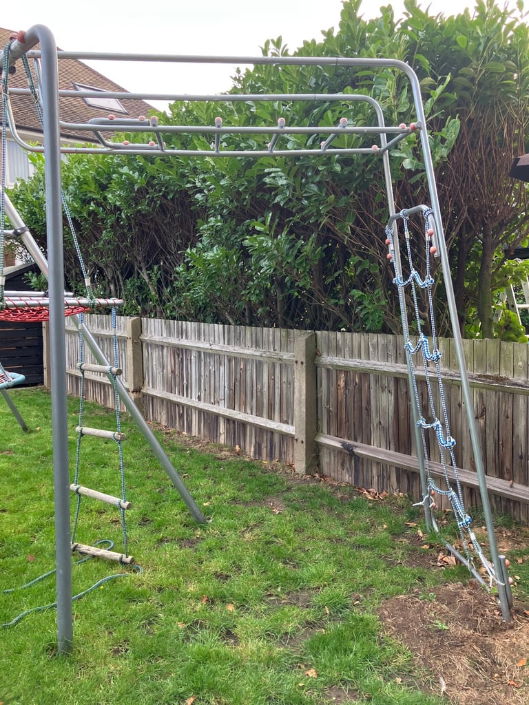Garden Swing and Climbing Frame