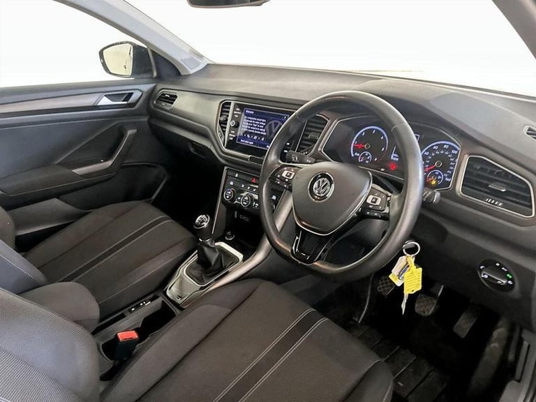 2018 Volkswagen T-Roc 1.6 TDI SE Euro 6 (s/s) 5dr Manual SUV Diesel Manual