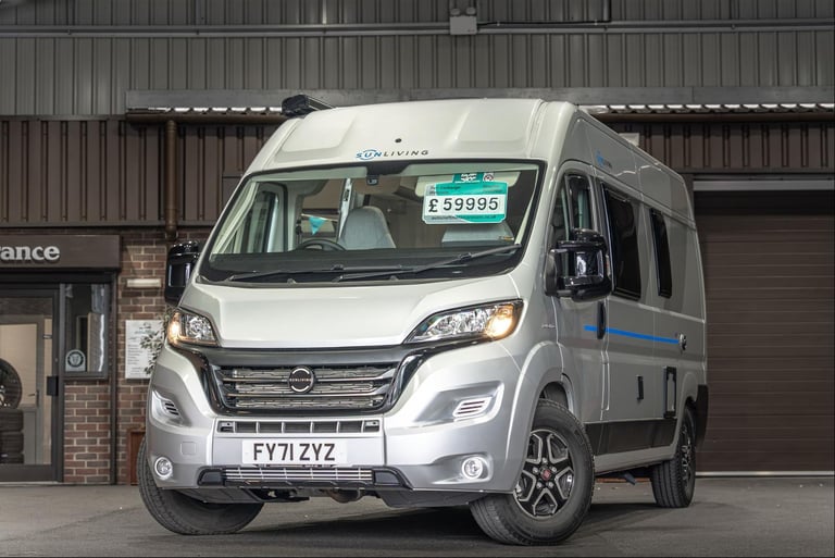 Fiat Ducato Sun Living V60 SP Automatic 2 Berth Motorhome
