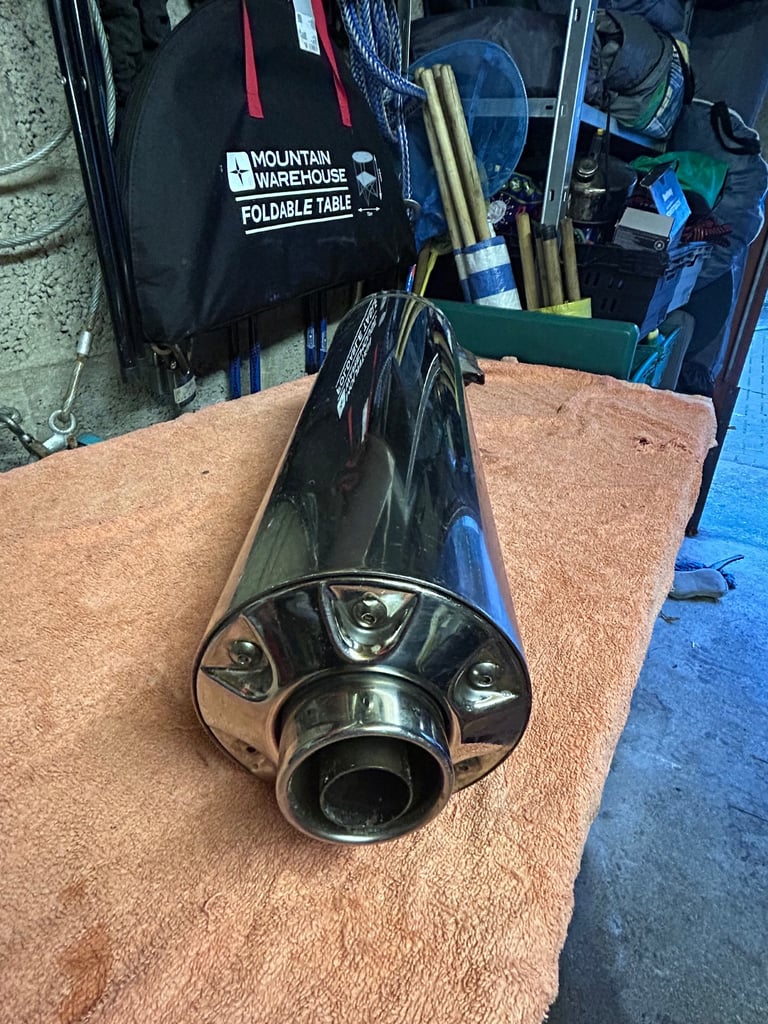 image for Suzuki Bandit GSF650 exhaust