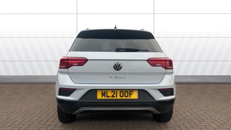 2021 Volkswagen T-Roc 1.5 TSI EVO Black Edition 5dr DSG Petrol Hatchback Hatchback Petrol Automatic