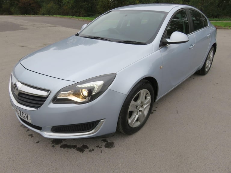 2016 Vauxhall Insignia 1.6 CDTi ecoFLEX Design 5dr [Start Stop] HATCHBACK DIESEL Manual