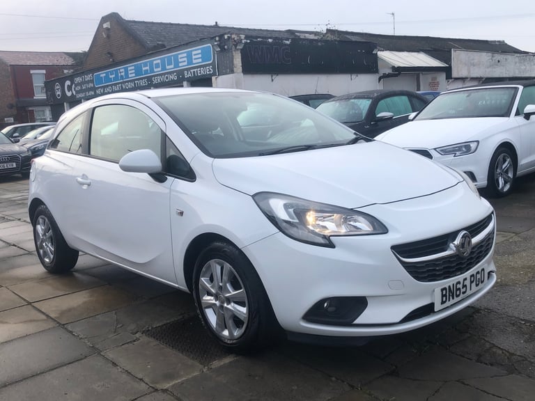2015 Vauxhall Corsa 1.2 Design 3dr HATCHBACK Petrol Manual