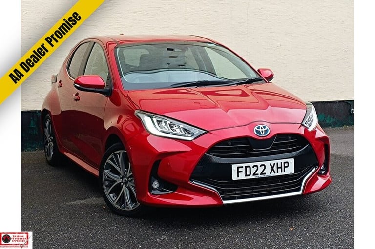 image for 2022 Toyota Yaris VVT-h Excel Hatchback HYBRID Automatic