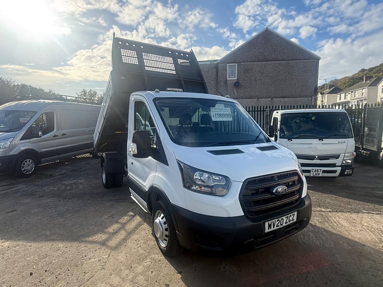 2020 Ford Transit 350 leader tipper  NO VAT  Diesel
