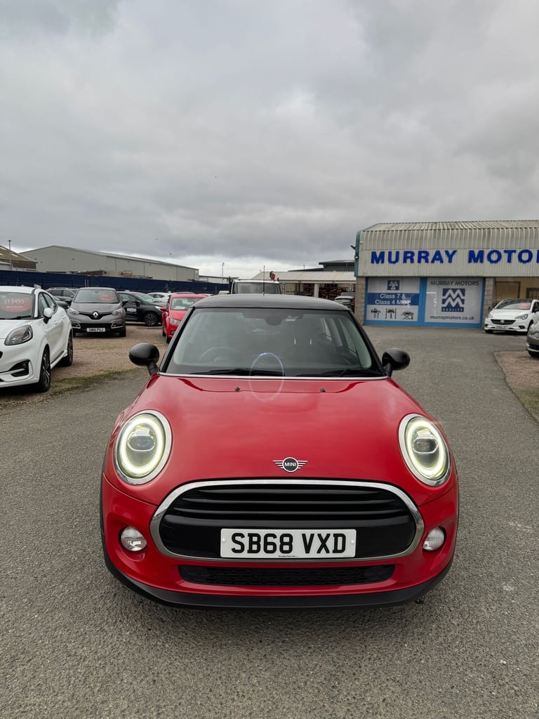 2018 MINI Hatch 1.5 Cooper II 3dr HATCHBACK Petrol Manual