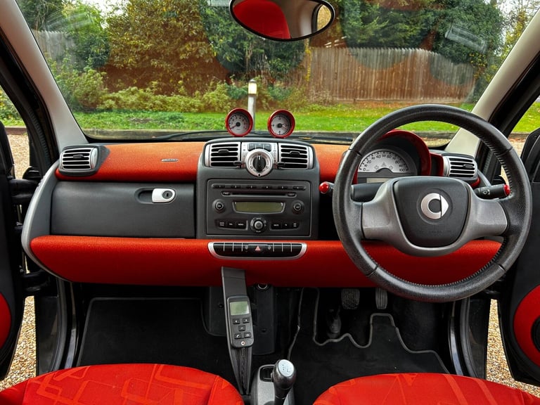 2007 smart fortwo Passion 2dr Auto [84] COUPE PETROL Automatic