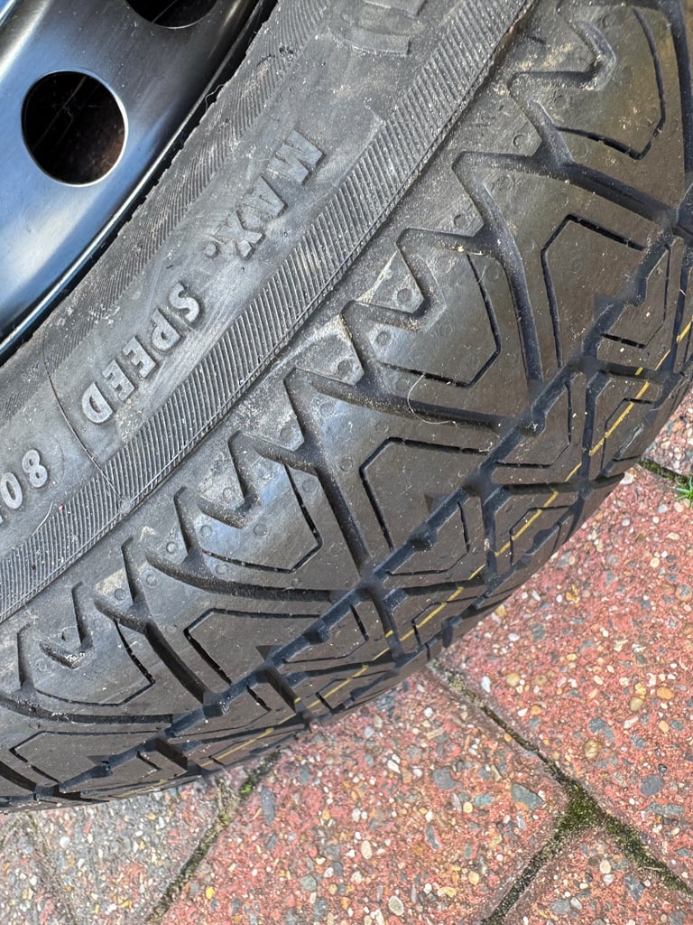 Continental Space Saver Tyre and Wheel 140/90-R16 - Brand New & Unused!