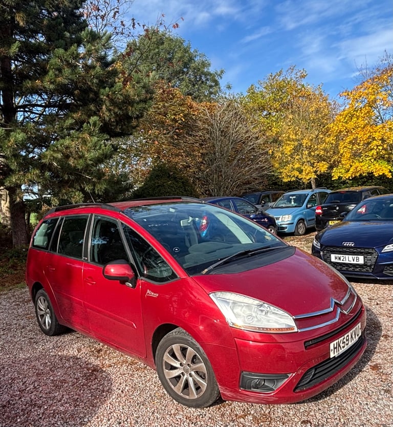 Citroen, C4 GRAND PICASSO, MPV, 2010, Manual, 1560 (cc), 5 doors