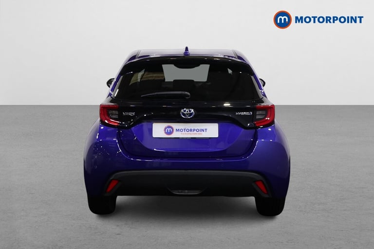 2022 Toyota Yaris 1.5 Hybrid Design 5dr CVT HATCHBACK PETROL/ELECTRIC Automatic
