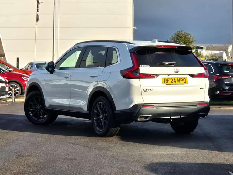 2024 Honda CR-V 2.0 eHEV Elegance 5dr eCVT Automatic SUV Hybrid Automatic