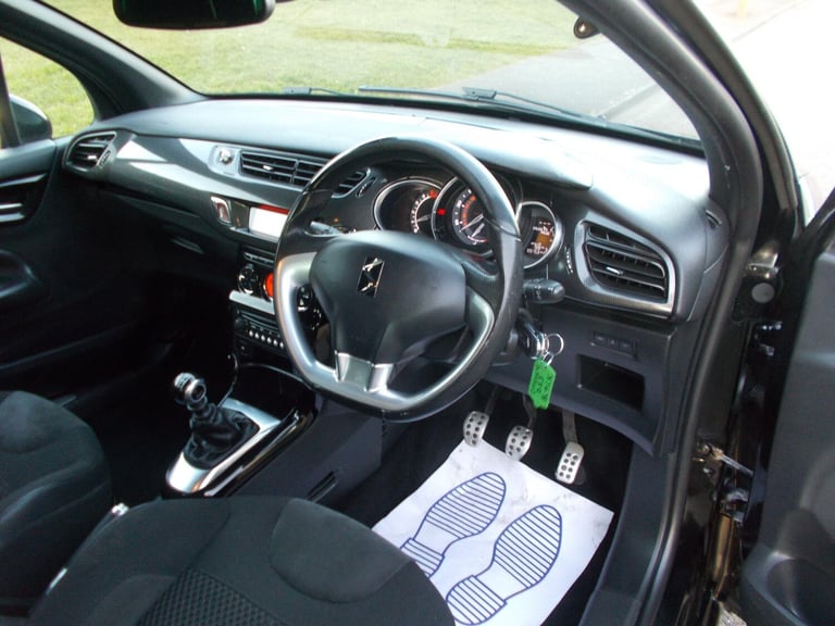 2014 Citroen DS3 1.6 BlueHDi DSport 3dr HATCHBACK DIESEL Manual