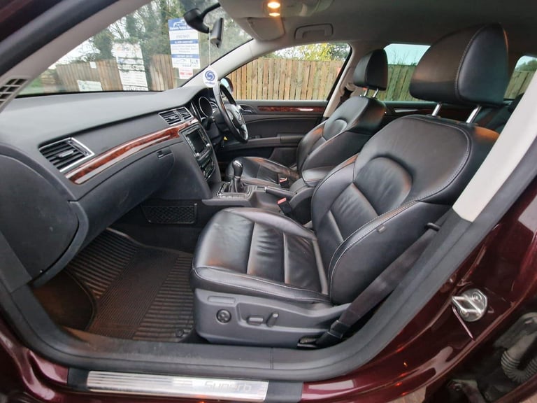 2012 Skoda Superb 1.8 TSI Elegance 4WD Euro 5 5dr ESTATE Petrol Manual