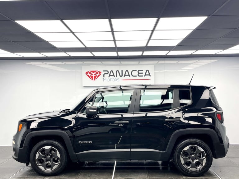 2015 Jeep Renegade 1.6 Multijet Sport 5dr ESTATE DIESEL Manual