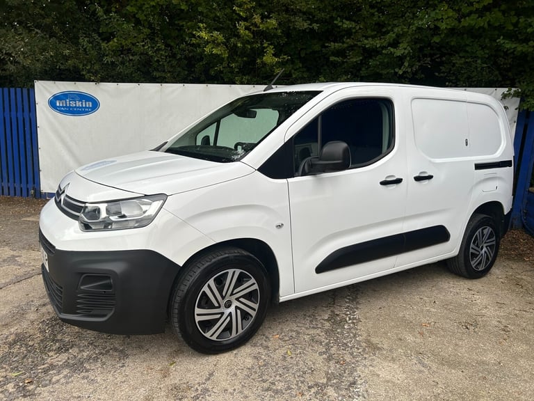 2020 Citroen Berlingo 1.5 BlueHDi 1000Kg Enterprise 100ps PANEL VAN Diesel Manual