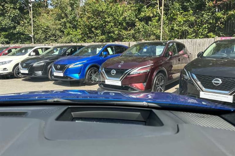 2023 Nissan Qashqai 1.3 DIG-T MH 158 TEKNA+ 5DR Hatchback Petrol Manual