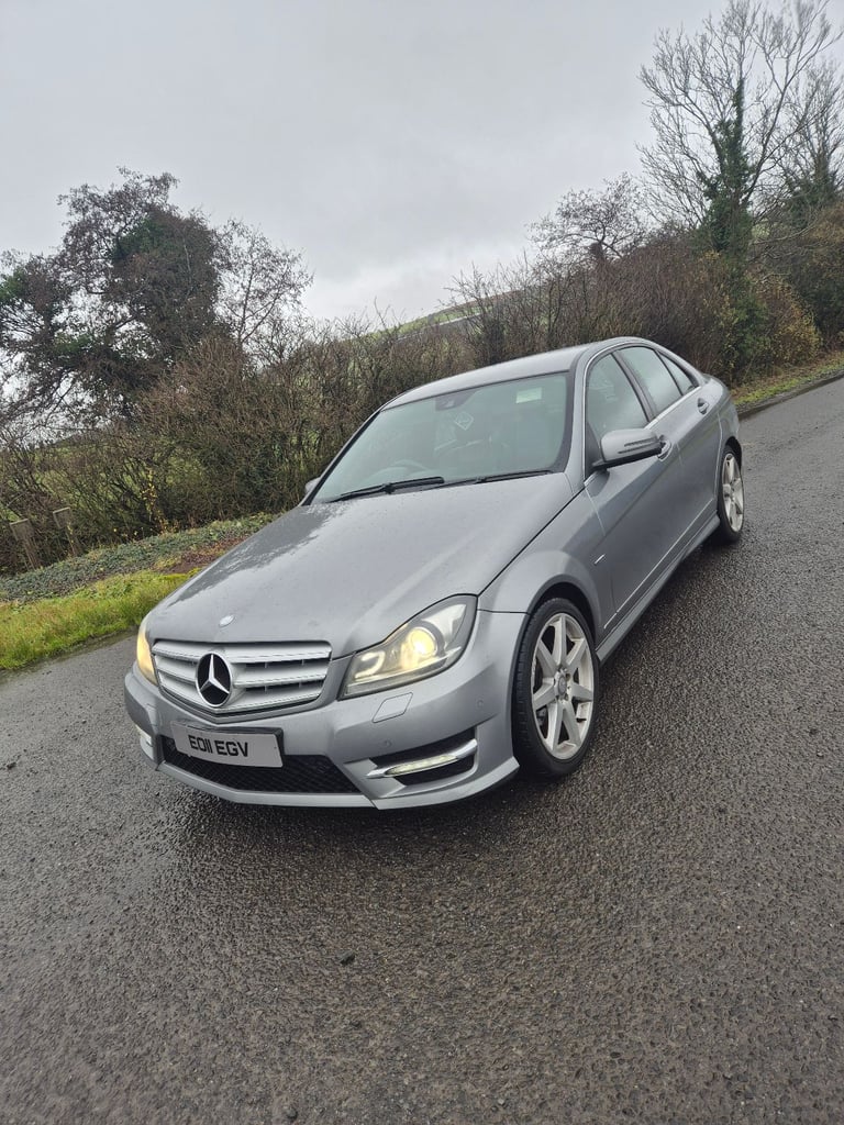 Mercedes-Benz, C CLASS, Saloon, 2011, Semi-Auto, 2143 (cc), 4 doors