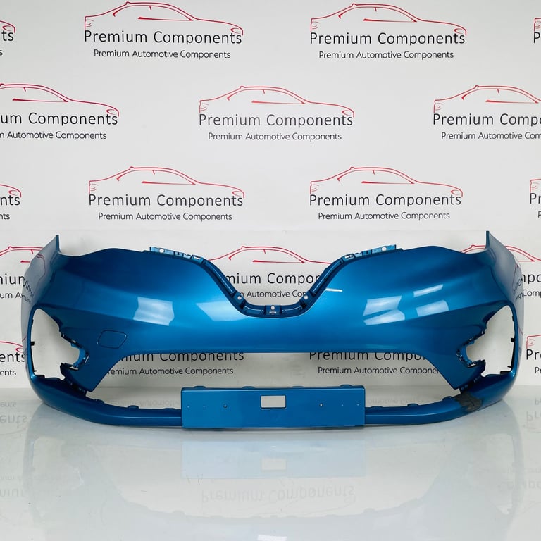 Renault Zoe Front Bumper Gt Line Genuine Blue 2019 - 2024 [ap4]