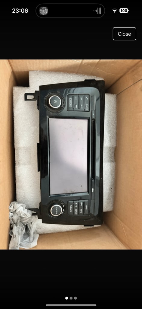 image for Nissan audio video navigation system 