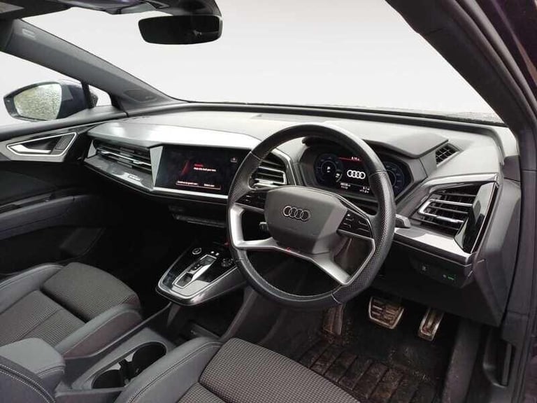 2021 Audi Q4 e-tron 35 S line SUV 5dr Electric Auto 55kWh (170 ps) ESTATE Electric Automatic