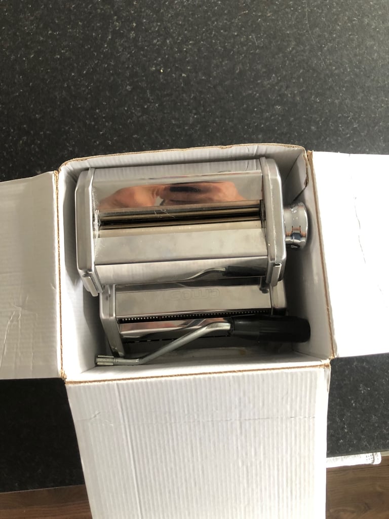 AMOS ® 3 in 1 Heavy Duty  Stainless Steel Professional Fresh Pasta Maker