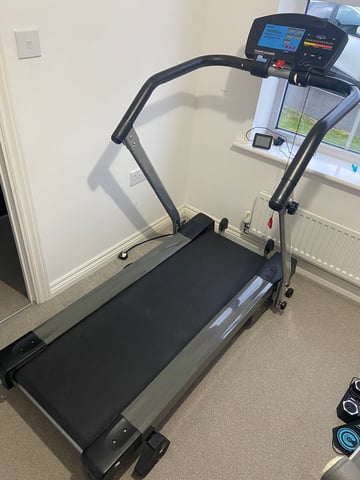 Foldable Carl Lewis Treadmill | in Houghton Le Spring, Tyne and Wear |  Gumtree