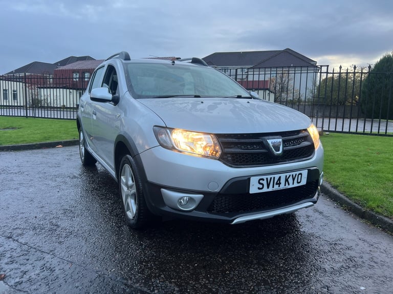 2014 Dacia Sandero Stepway 0.9 TCe Ambiance 5dr HATCHBACK Petrol Manual