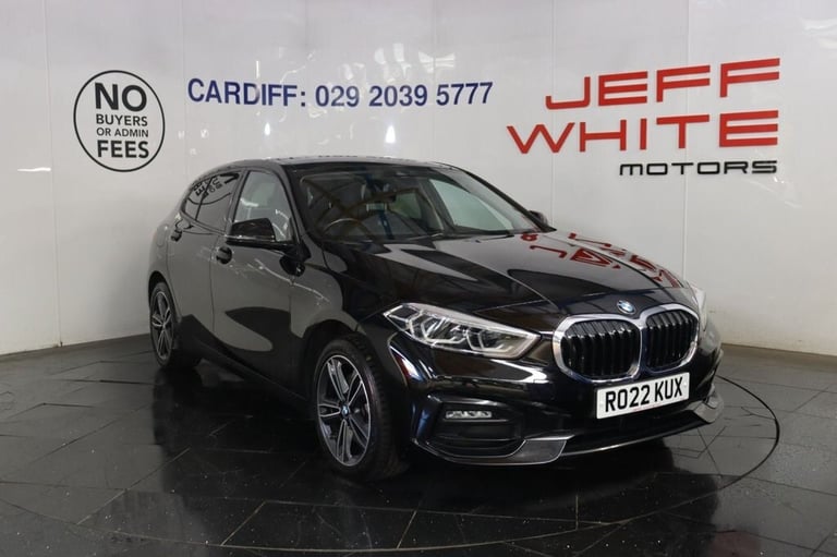 2022 BMW 1 Series 1.5 116d Sport 5dr (LCP)(SAT NAV, HALF LEATHER) Hatchback Diesel Manual
