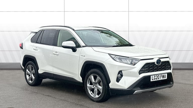 2020 Toyota RAV4 2.5 VVT-i Hybrid Design 5dr CVT 2WD Hybrid Estate Estate Hybrid Automatic