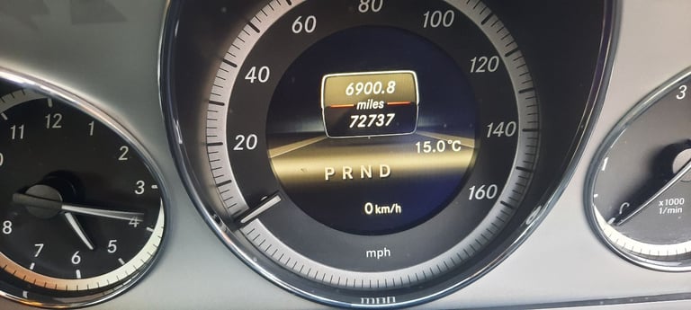 Mercedes-Benz, E CLASS, Coupe, 2012, Semi-Auto, 2143 (cc), 2 doors