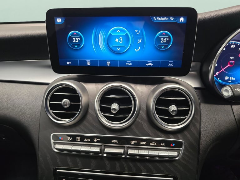2019 Mercedes-Benz GLC 2.0 GLC220d AMG Line (Premium) SUV 5dr Diesel G-Tronic+ 4MATIC Euro 6 (s/s...