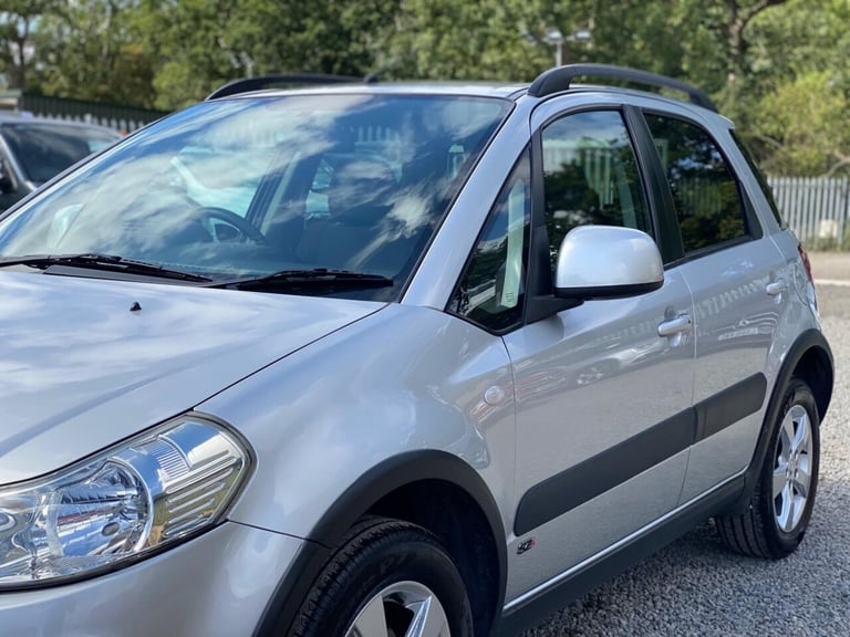 2010 Suzuki SX4 1.6 SZ5 4X4 5dr HATCHBACK PETROL Manual