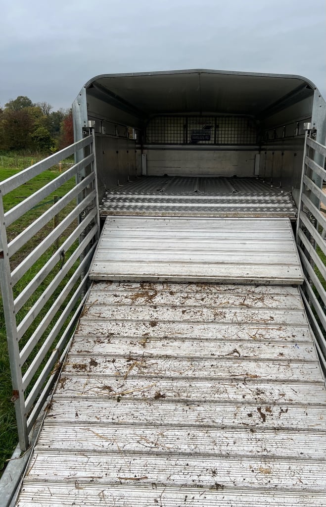 Ifor Williams Livestock trailer 