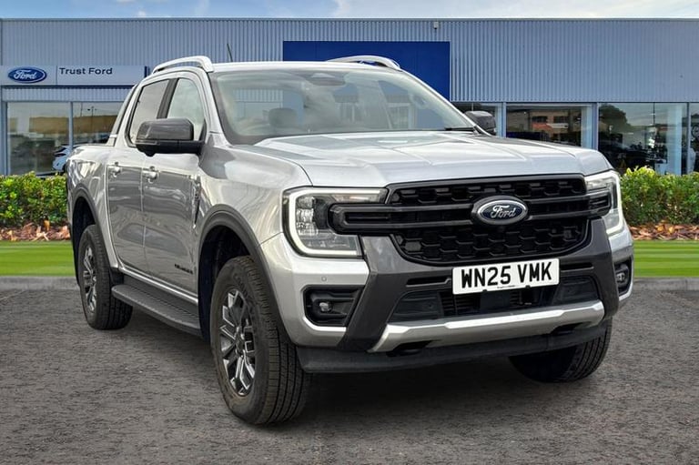 2025 Ford Ranger Wildtrak AUTO 2.0 EcoBlue 205ps 4x4 Double Cab Pick Up, HEATED FRONT SEATS, Pick...