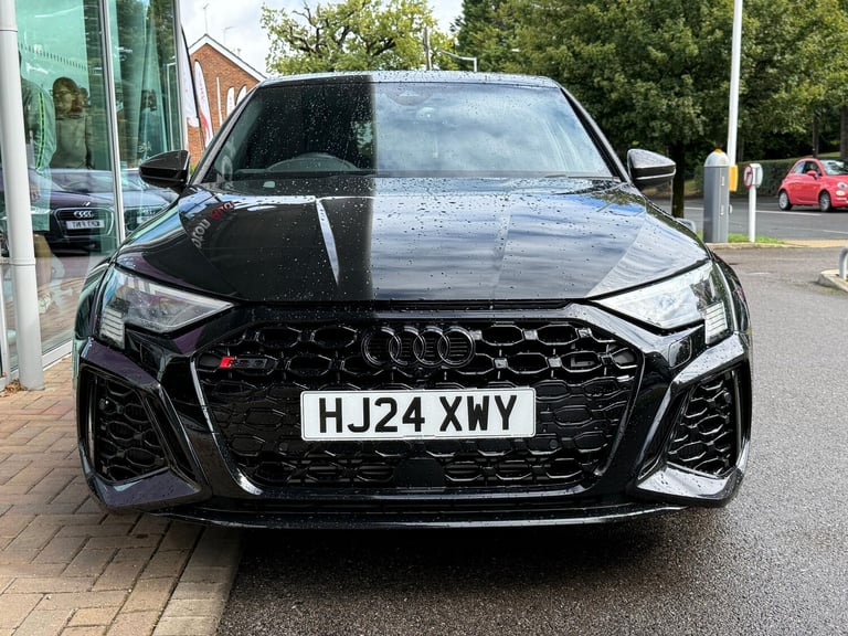  Audi RS3 2.5 TFSI Carbon Black Sportback 5dr Petrol S Tronic quattro Euro 6 (s/s) (4 Petrol Auto...
