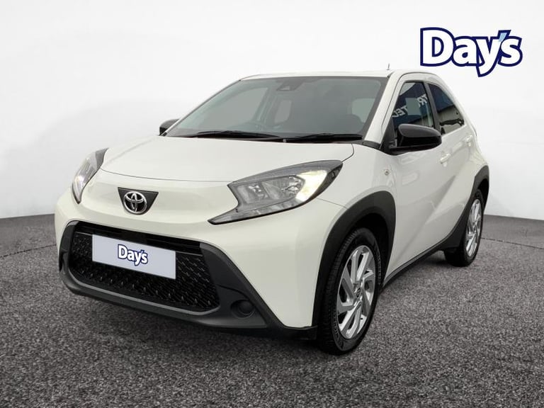 2022 Toyota Aygo X 1.0 VVT-i Pure 5dr HATCHBACK PETROL Manual