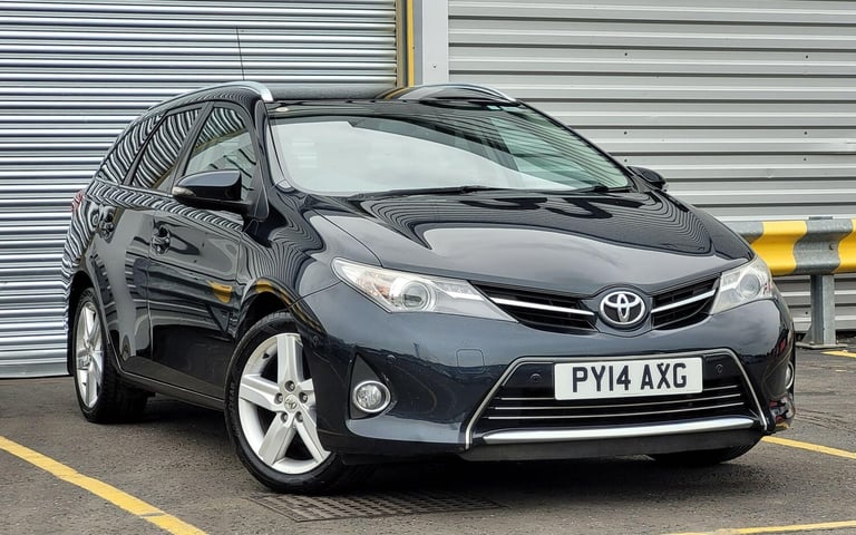 2014 Toyota Auris 1.6 V-Matic Excel Touring Sports Euro 5 5dr ESTATE Petrol Manual