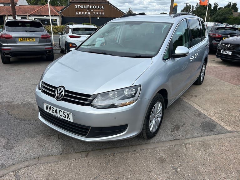 2015 Volkswagen Sharan 2.0 TDI DPF SE MPV 5dr Diesel Manual (177 g/km, 138 bhp) MPV Diesel Manual