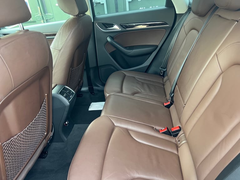 2014 Audi Q3 SUV / Leather  SUV Petrol Automatic